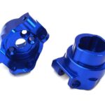 Billet Machined Alloy Rear Portal Drive Axle Mount for Traxxas TRX-4 Crawler