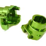 Billet Machined Alloy Rear Portal Drive Axle Mount for Traxxas TRX-4 Crawler