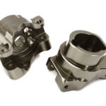 Billet Machined Alloy Rear Portal Drive Axle Mount for Traxxas TRX-4 Crawler