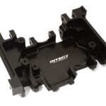 Billet Machined Alloy Gearbox Mount Lower Skidplate for Traxxas TRX-4 Crawler