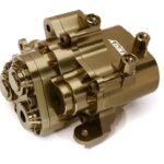 Billet Machined Center Gearbox Housings for Traxxas TRX-4 Scale & Trail Crawler