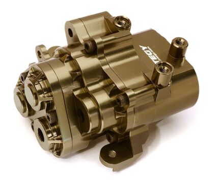 Billet Machined Center Gearbox Housings for Traxxas TRX-4 Scale & Trail Crawler