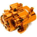 Billet Machined Center Gearbox Housings for Traxxas TRX-4 Scale & Trail Crawler