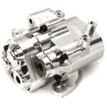 Billet Machined Center Gearbox Housings for Traxxas TRX-4 Scale & Trail Crawler