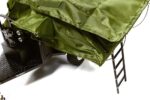 Alloy Realistic Model Camping Trailer w/Roof Top Tent for 1/10 RC 390x195x175mm - Image 10