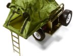 Alloy Realistic Model Camping Trailer w/Roof Top Tent for 1/10 RC 390x195x175mm - Image 10