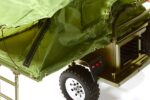 Alloy Realistic Model Camping Trailer w/Roof Top Tent for 1/10 RC 390x195x175mm - Image 12