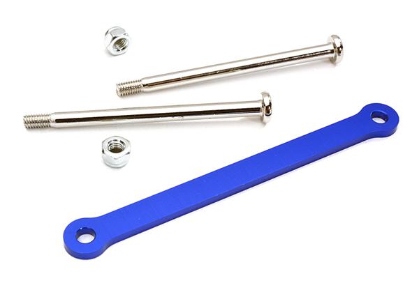 C27995BLUE Billet Machined Arm Brace for Traxxas 1/10 Bigfoot 2WD Monster Truck - Image 1