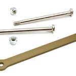 Billet Machined Arm Brace for Traxxas 1/10 Bigfoot 2WD Monster Truck