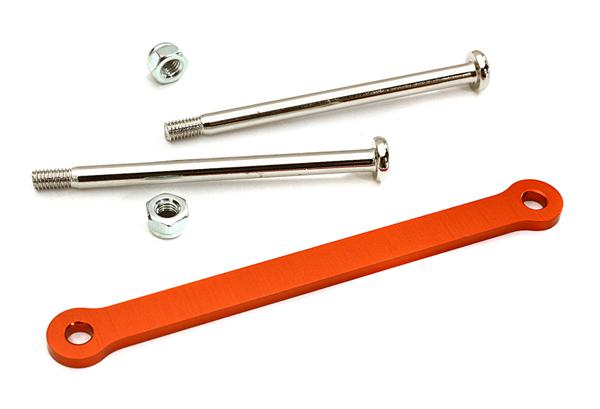 C27995RED Billet Machined Arm Brace for Traxxas 1/10 Bigfoot 2WD Monster Truck - Image 1