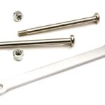 Billet Machined Arm Brace for Traxxas 1/10 Bigfoot 2WD Monster Truck