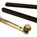 Adjustable Rear Body Mount & Post Set for Traxxas TRX-4 Scale & Trail Crawler