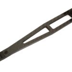 Alloy & Composite Battery Plate for Traxxas 1/10 TRX-4 Crawler & 4-Tec 2.0