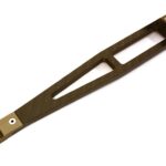 Alloy & Composite Battery Plate for Traxxas 1/10 TRX-4 Crawler & 4-Tec 2.0