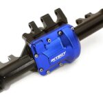 Billet Machined Rear Axle Housing for Traxxas TRX-4 Scale & Trail Crawler