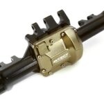 Billet Machined Rear Axle Housing for Traxxas TRX-4 Scale & Trail Crawler