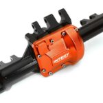 Billet Machined Rear Axle Housing for Traxxas TRX-4 Scale & Trail Crawler