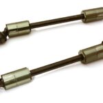Machined Universal Drive Shafts for Traxxas 1/10 E-Revo (-2017), E-Maxx 5451X