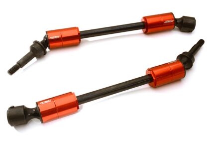Machined Universal Drive Shafts for Traxxas 1/10 E-Revo (-2017), E-Maxx 5451X