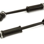 Machined Universal Drive Shafts for Traxxas 1/10 E-Revo (-2017), E-Maxx & Summit