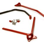 Machined Aluminum Alloy Inner Roll Cage for Traxxas 1/10 Slash 4X4 non-LCG(6808)