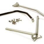 Machined Aluminum Alloy Inner Roll Cage for Traxxas 1/10 Slash 4X4 non-LCG(6808)