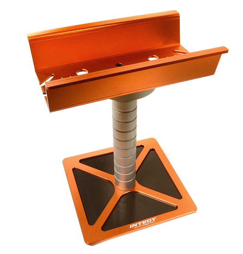 C28006ORANGE Professional Car Stand Workstation for HPI Baja 5B, 5B2.0, 5T & 5SC - Image 1