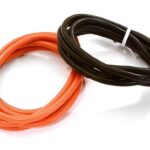 Flexible 16 AWG Gauge Silicone Wire 1m Set, 39in Black 39in Red