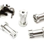 12mm Hex Extended Wheel (4) Hub 22mm Thick for Most Traxxas 1/10