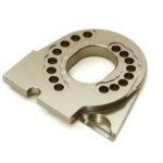 Billet Machined Motor Mounting Plate for Traxxas TRX-4 Scale & Trail Crawler