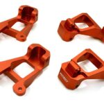 Billet Machined Shock Tower Set for Traxxas TRX-4 (82024-4, 82056-4 & 82066-4)