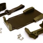 Laydown Battery Tray w/ Forward Servo Mount for Axial 1/10 SCX10 II (#90046-47)