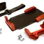 Laydown Battery Tray w/ Forward Servo Mount for Axial 1/10 SCX10 II (#90046-47)