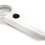 Handheld 15x Magnifier 37mm w/ Twin LED for RC Model