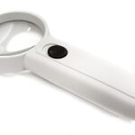 Handheld 5x Magnifier 50mm w/ Twin LED for RC Model