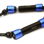 Carbon Steel Front Universal Shaft (2) for Traxxas 1/10 Slash & Stampede 4X4