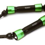 Carbon Steel Front Universal Shaft (2) for Traxxas 1/10 Slash & Stampede 4X4