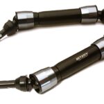 Carbon Steel Front Universal Shaft (2) for Traxxas 1/10 Slash & Stampede 4X4