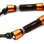 Carbon Steel Front Universal Shaft (2) for Traxxas 1/10 Slash & Stampede 4X4