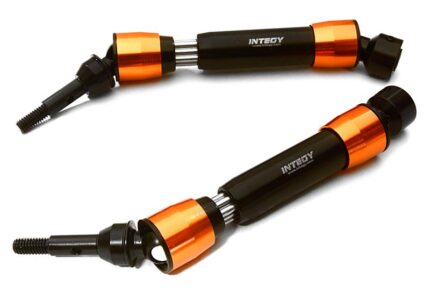 Carbon Steel Front Universal Shaft (2) for Traxxas 1/10 Slash & Stampede 4X4