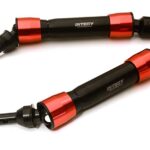 Carbon Steel Front Universal Shaft (2) for Traxxas 1/10 Slash & Stampede 4X4