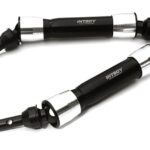 Carbon Steel Front Universal Shaft (2) for Traxxas 1/10 Slash & Stampede 4X4