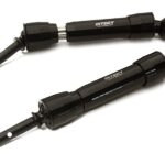 Carbon Steel Rear Universal Shaft (2) for Traxxas 1/10 Slash & Stampede 4X4