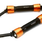 Carbon Steel Rear Universal Shaft (2) for Traxxas 1/10 Slash & Stampede 4X4