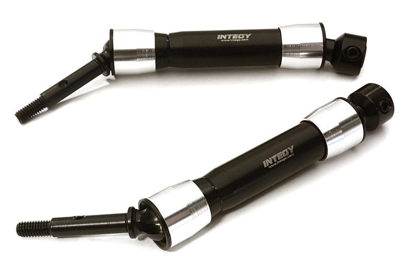 C28034SILVER Carbon Steel Rear Universal Shaft (2) for Traxxas 1/10 Slash & Stampede 4X4 - Image 1