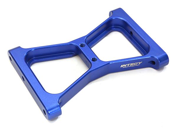 C28045BLUE Billet Alloy Rear Chassis Crossmember for Traxxas TRX-4 Scale & Trail Crawler - Image 1