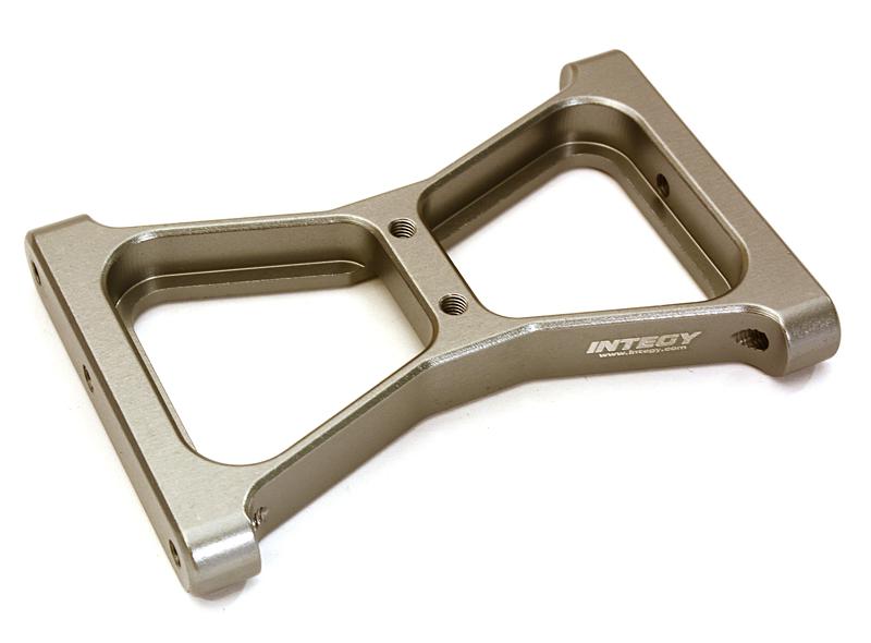 C28045GUN Billet Alloy Rear Chassis Crossmember for Traxxas TRX-4 Scale & Trail Crawler - Image 1