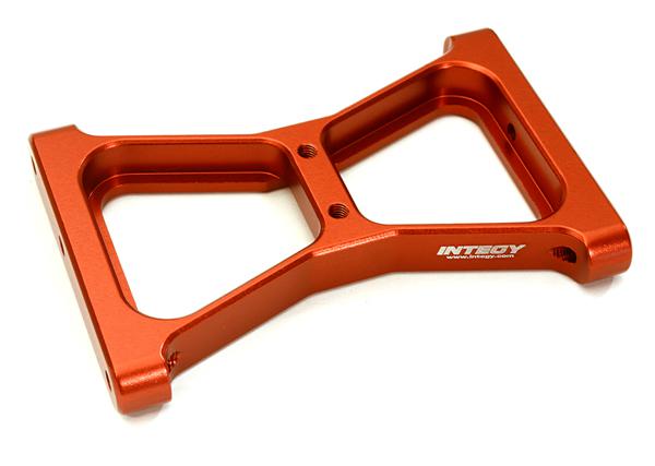 C28045RED Billet Alloy Rear Chassis Crossmember for Traxxas TRX-4 Scale & Trail Crawler - Image 1
