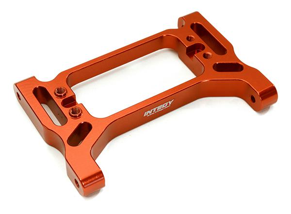 C28046RED Billet Alloy Front Steering Servo Mount for Traxxas TRX-4 Scale & Trail Crawler - Image 1