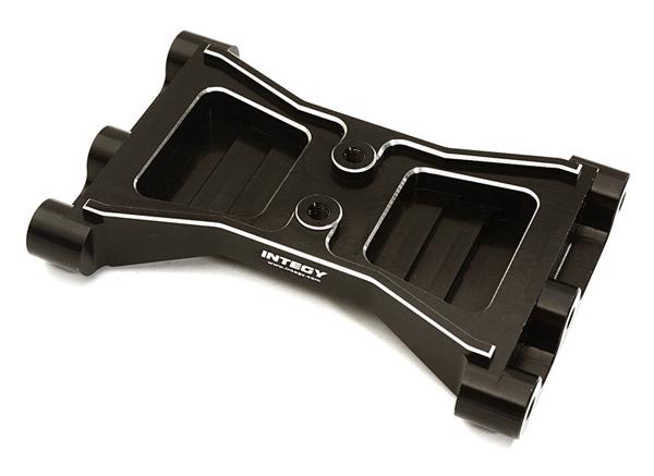 C28048BLACK Billet Alloy Rear Chassis Crossmember for Traxxas TRX-4 Scale & Trail Crawler - Image 1